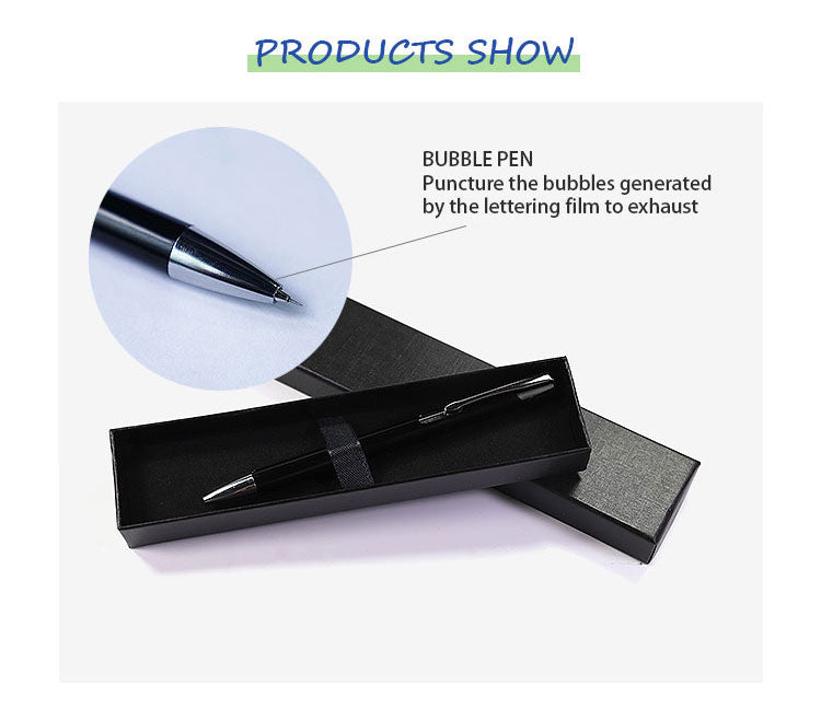 Craft Vinyl Application Tool Set Vinyl Weeding Film Tools Kit