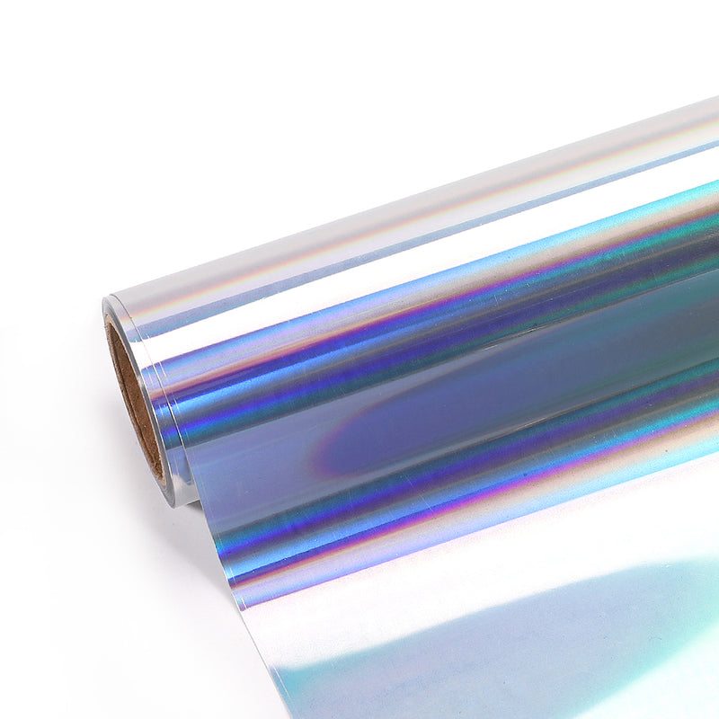 PU Holographic Metallic HTV
