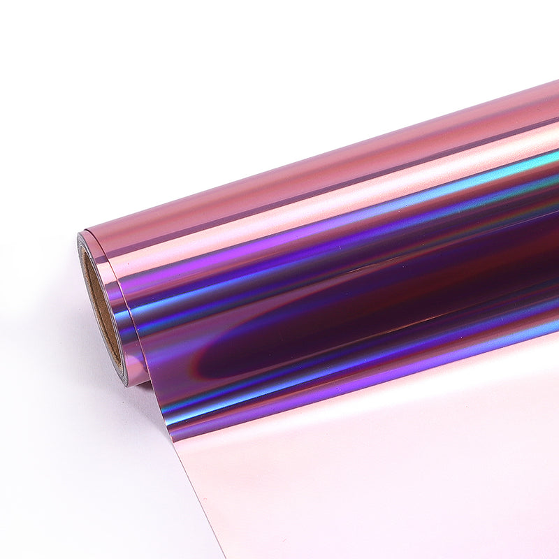 PU Holographic Metallic HTV