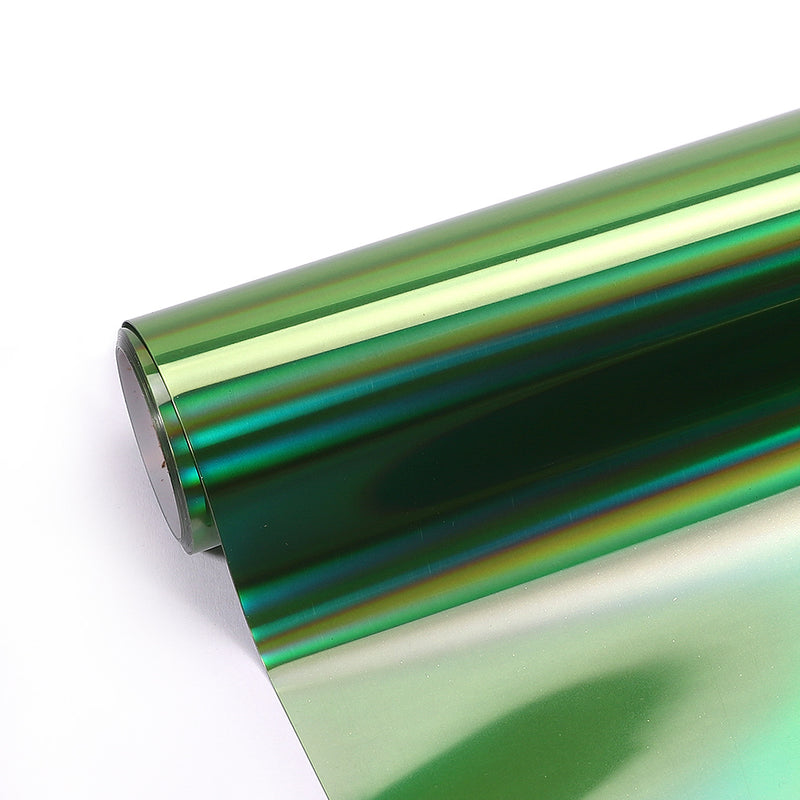 PU Holographic Metallic HTV