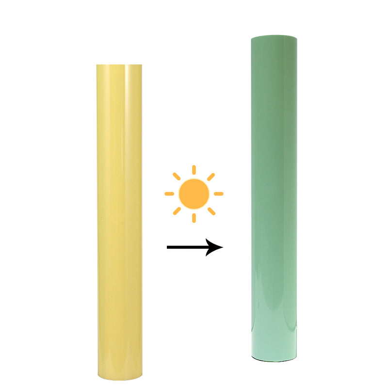 Color Changing Heat Vinyl Transfer
