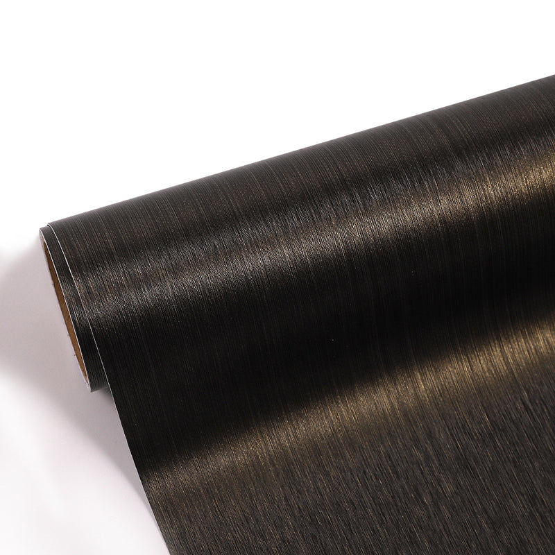 Brushed Metal Furniture Decorative Film(4ft*164ft)