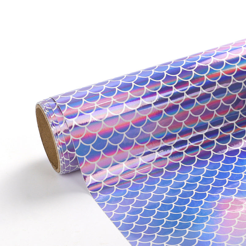 Finsh-scale&Square&Small Dot Adhesive Vinyl