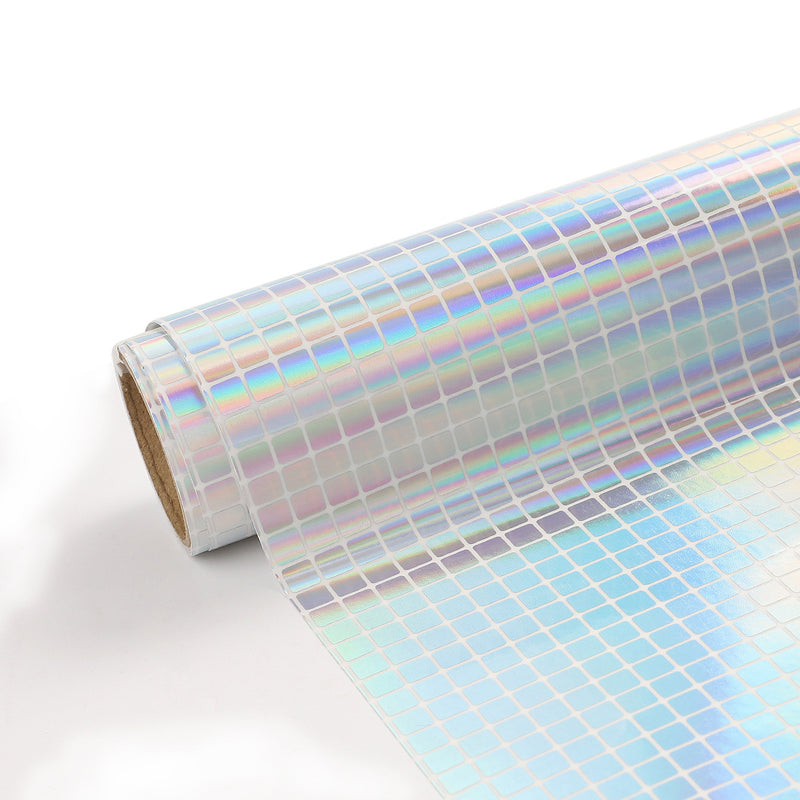 Finsh-scale&Square&Small Dot Adhesive Vinyl