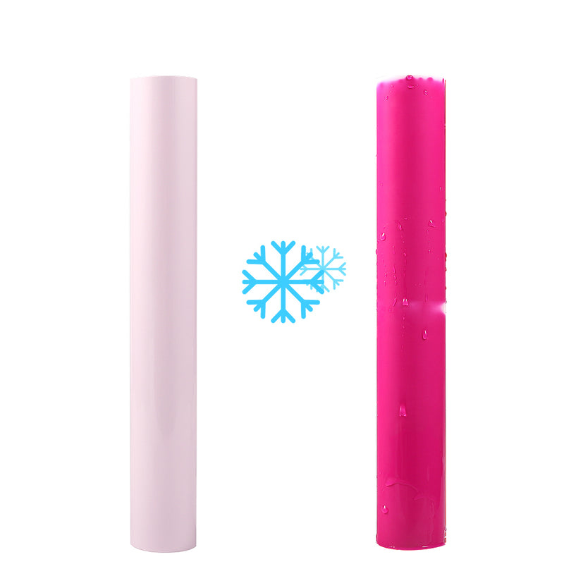 Temperature Activated Color Change Vinyl