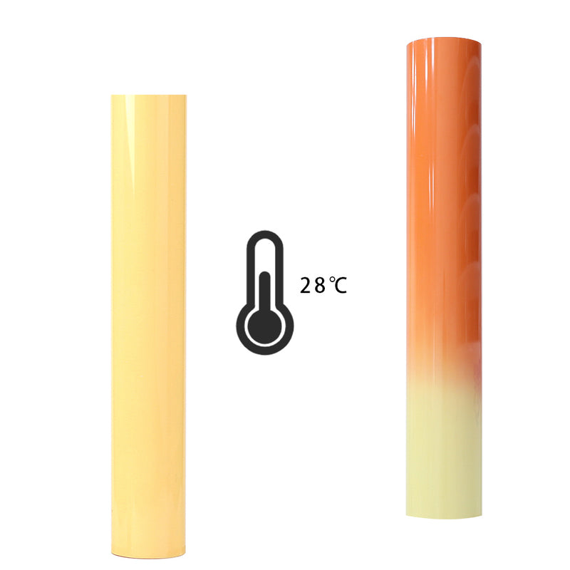 Temperature Changing Heat Transfer Vinyl