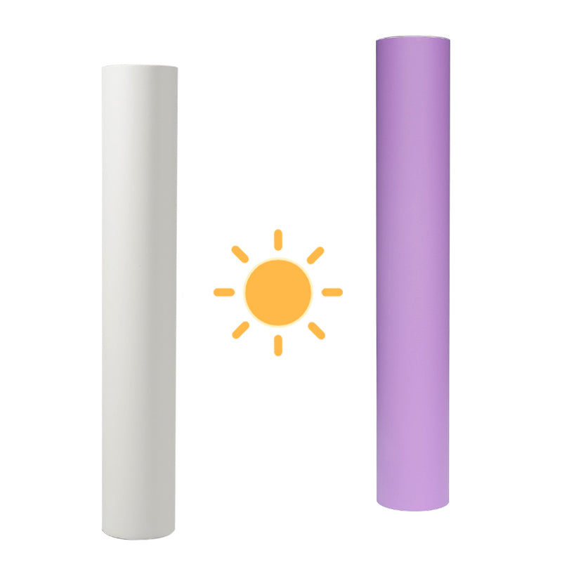 Sunlight Activated Color Change Vinyl