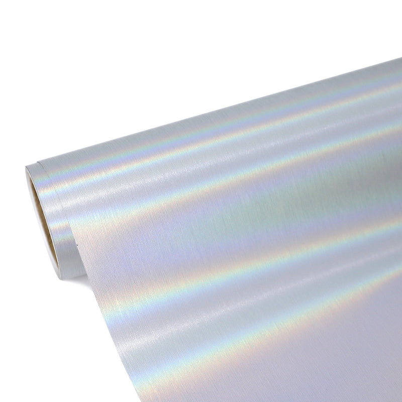 Glossy Holographic Adhesive Vinyl