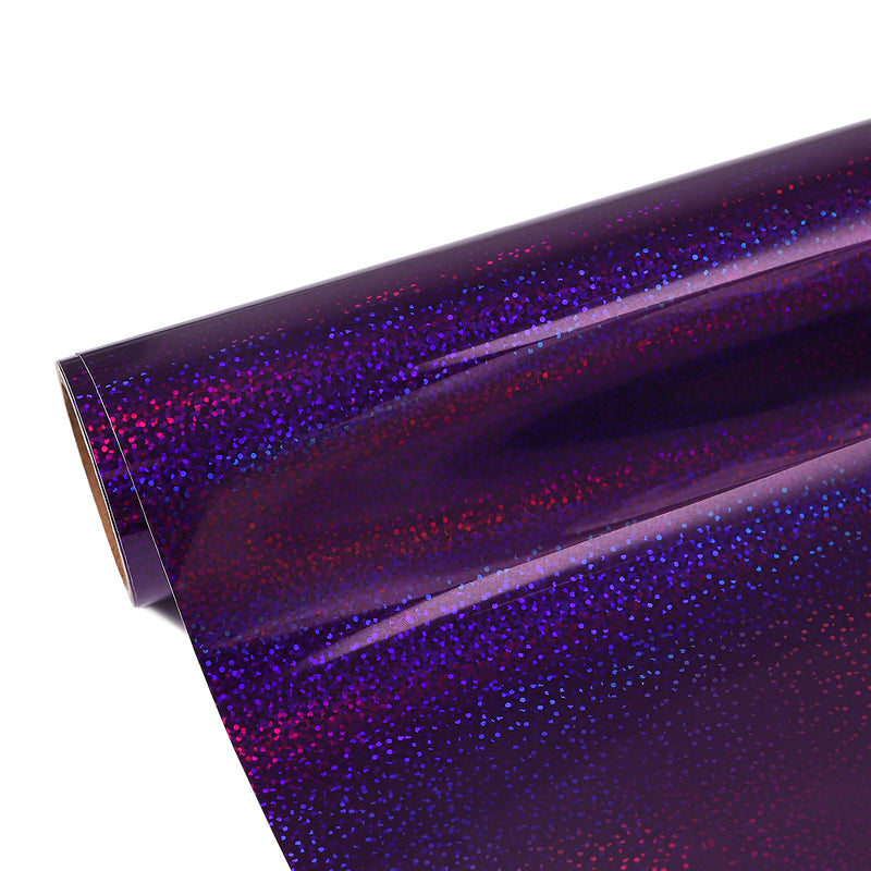 Sparkle Holographic Adhesive Vinyl