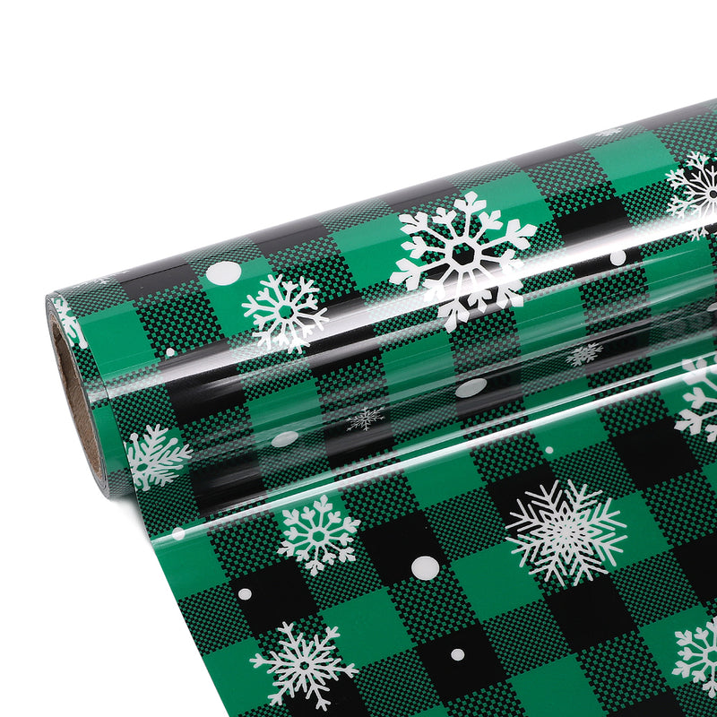 Buffalo Plaid Heat Transfer Vinyl
