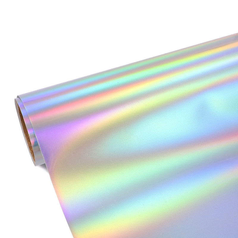 Glossy Holographic Adhesive Vinyl