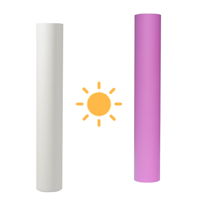 Sunlight Activated Color Change Vinyl