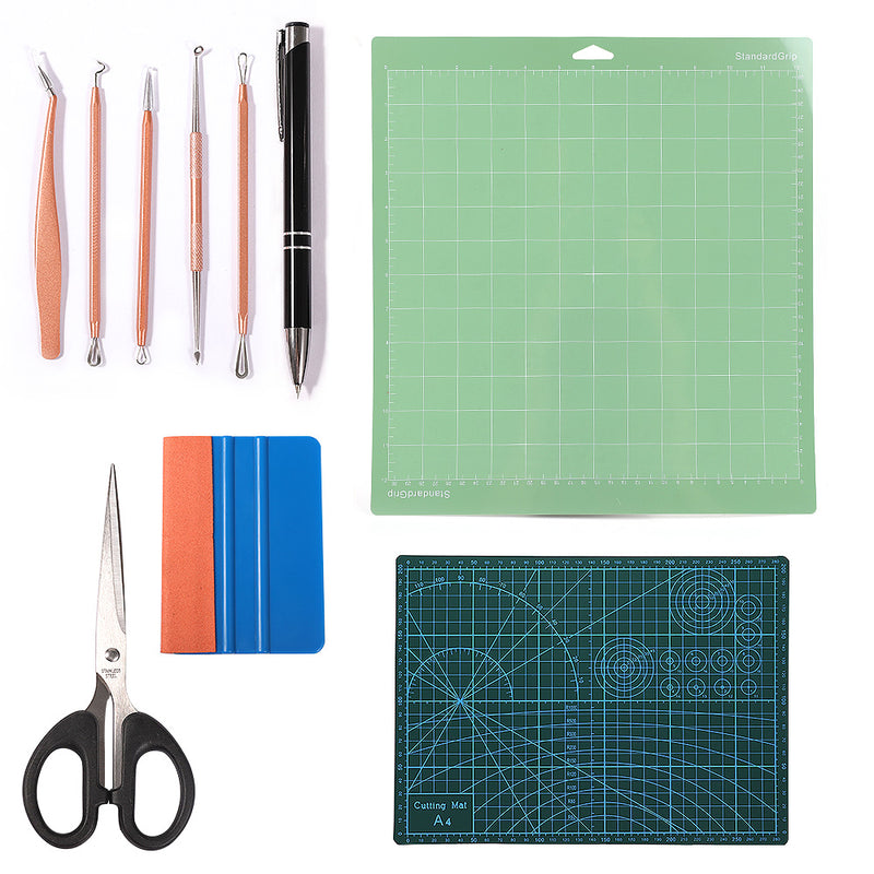 Craft Vinyl Application Tool Set Vinyl Weeding Film Tools Kit