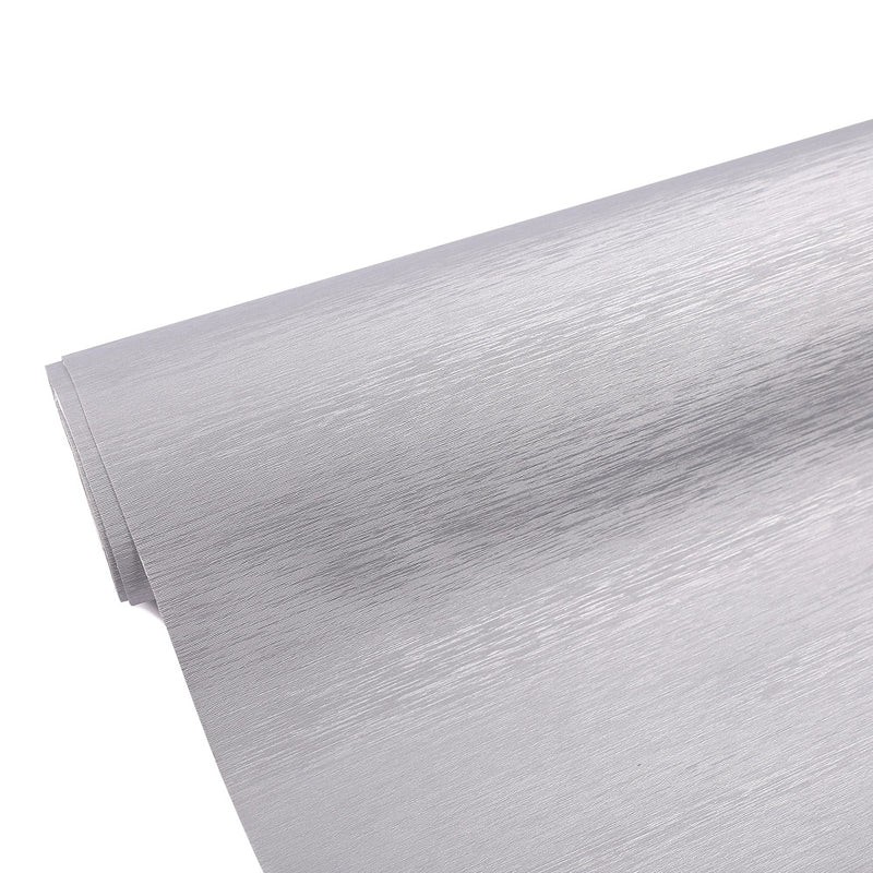 Brushed Metal Furniture Decorative Film(4ft*164ft)
