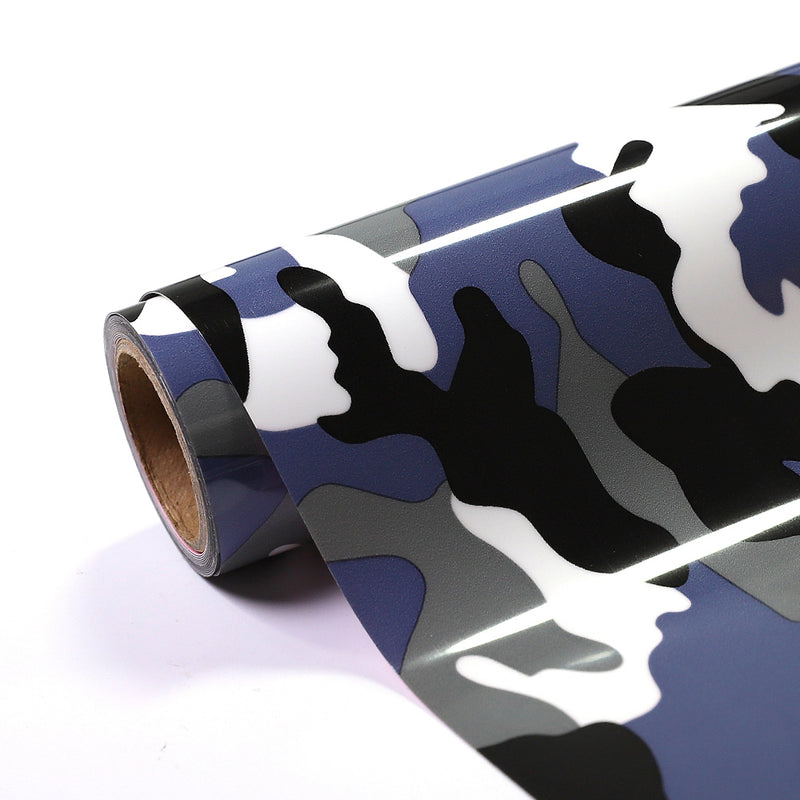Eaglevinyl Camouflage Army Blue HTV Vinyl Near Me(12&