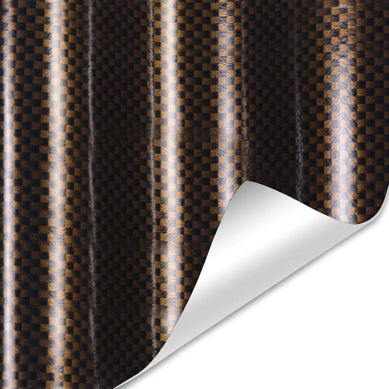 2D Carbon Fiber Wraps Vinyl