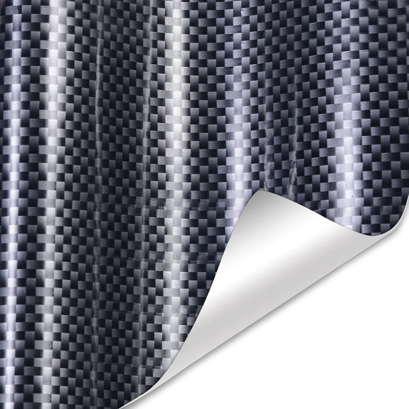 2D Carbon Fiber Wraps Vinyl