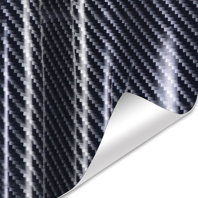 2D Carbon Fiber Wraps Vinyl