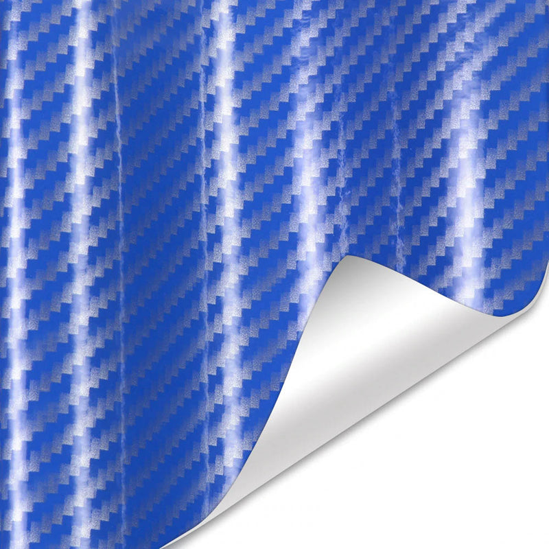2D Carbon Fiber Wraps Vinyl