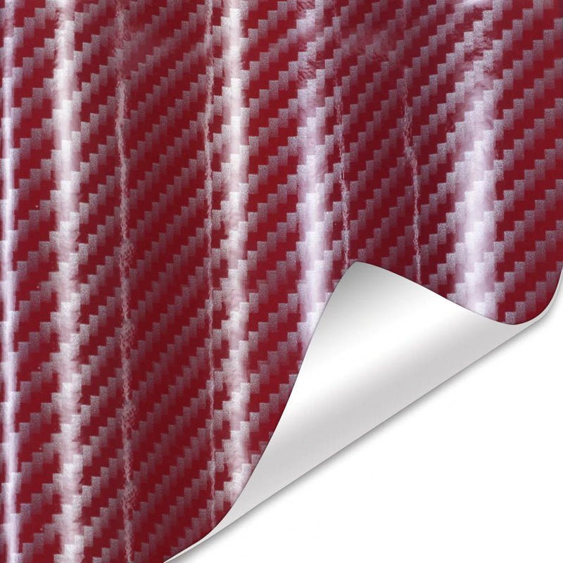 2D Carbon Fiber Wraps Vinyl
