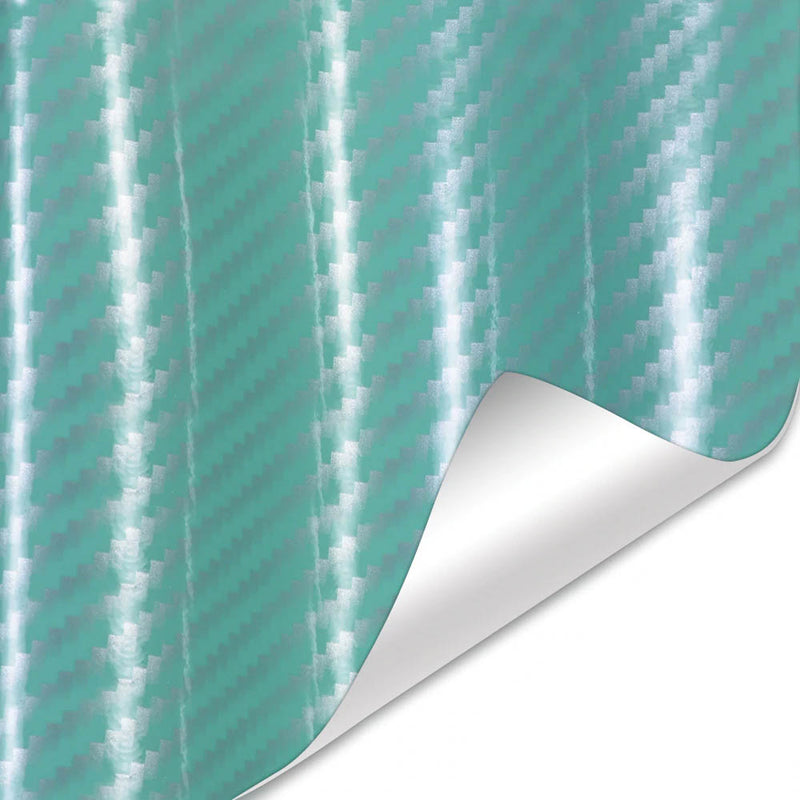 2D Carbon Fiber Wraps Vinyl