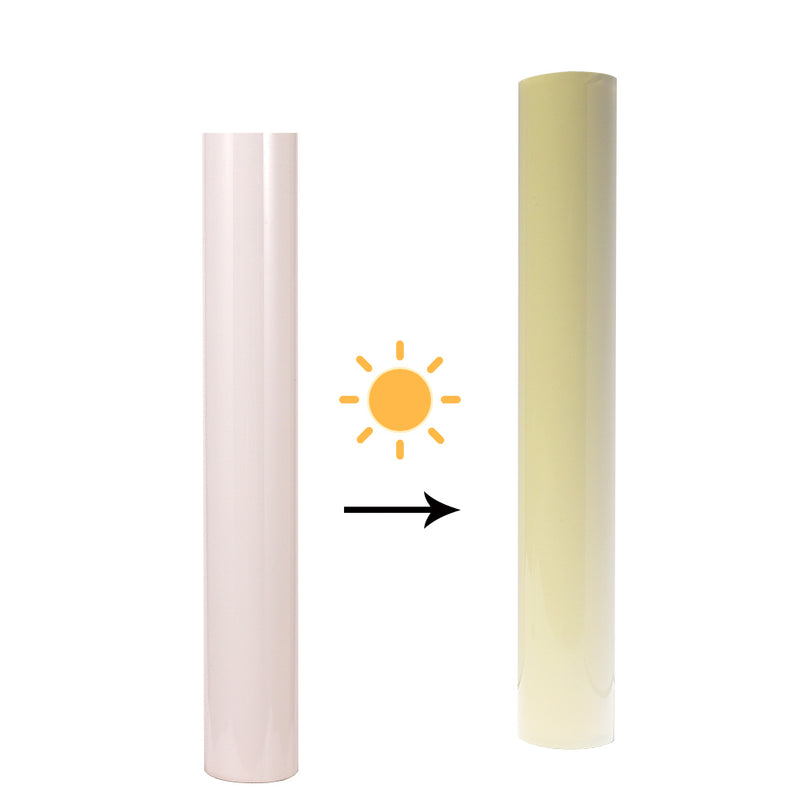 Color Changing Heat Vinyl Transfer