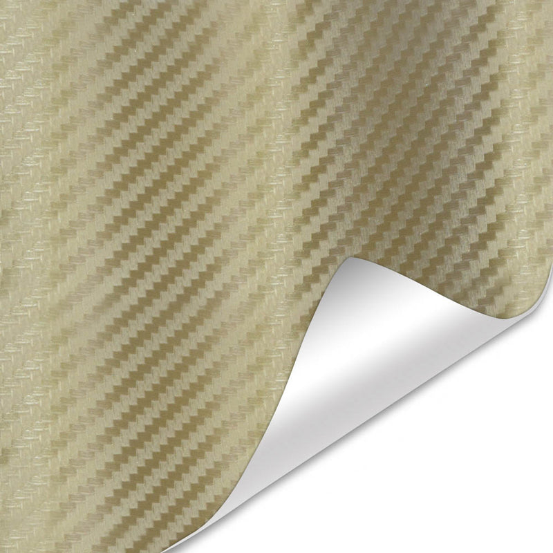 3D Carbon Fiber Car Wrap Vinyl