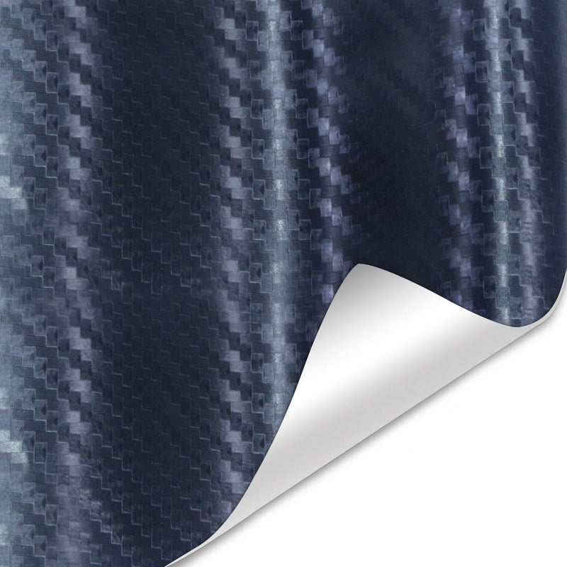 3D Carbon Fiber Car Wrap Vinyl