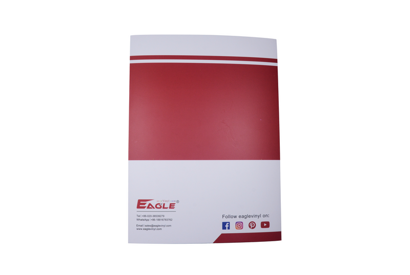 Free Shipping Eaglevinyl Economy Vehicle Vinyl Wrap Color Sample Swatch Booklet