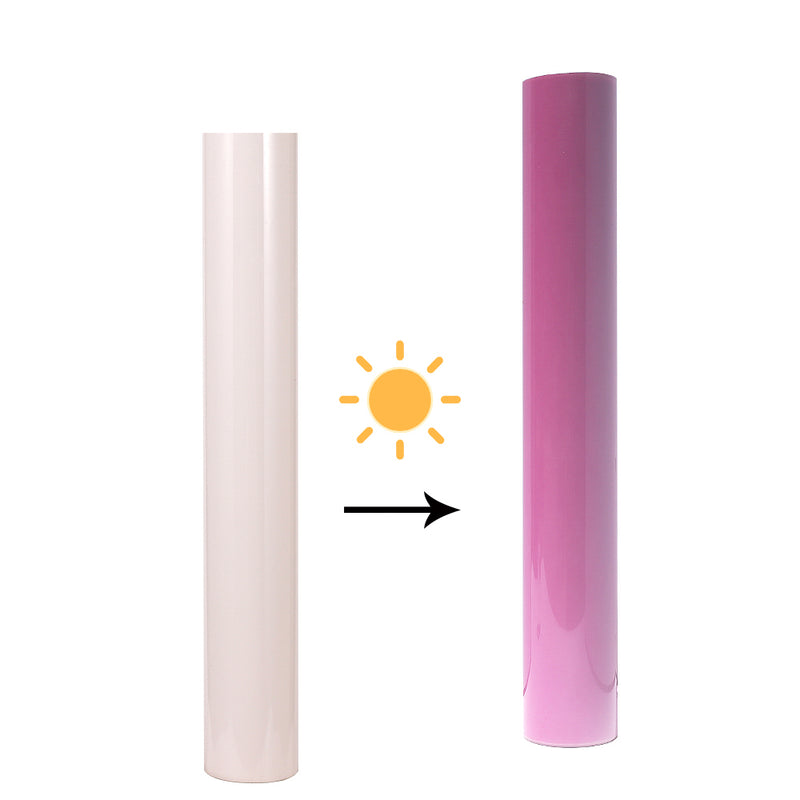 Color Changing Heat Vinyl Transfer