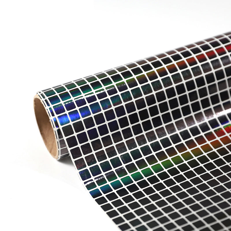 Finsh-scale&Square&Small Dot Adhesive Vinyl