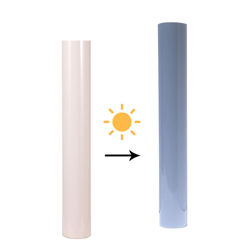 Color Changing Heat Vinyl Transfer