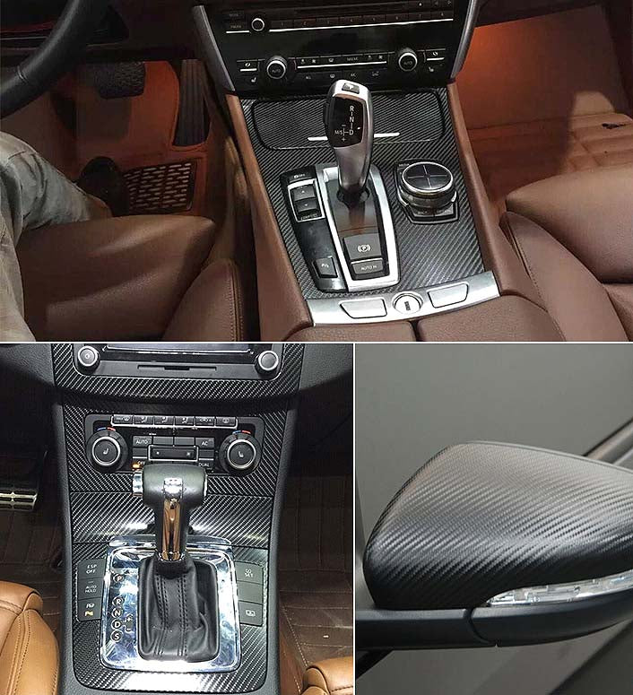 Eaglevinyl 4D Carbon Fiber Wrap Vinyl Film