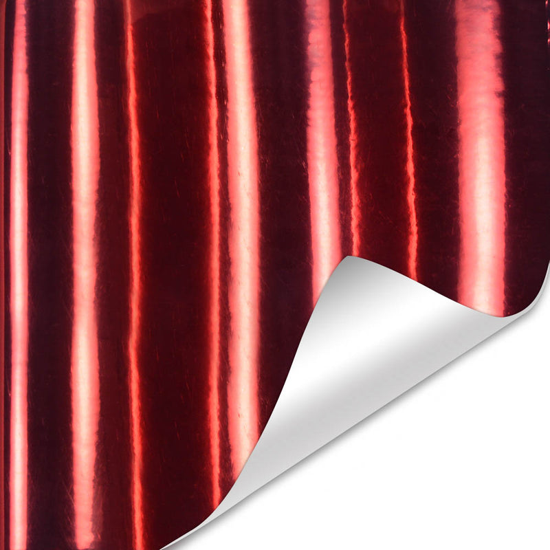 Mirror Chrome Car Body Wrap