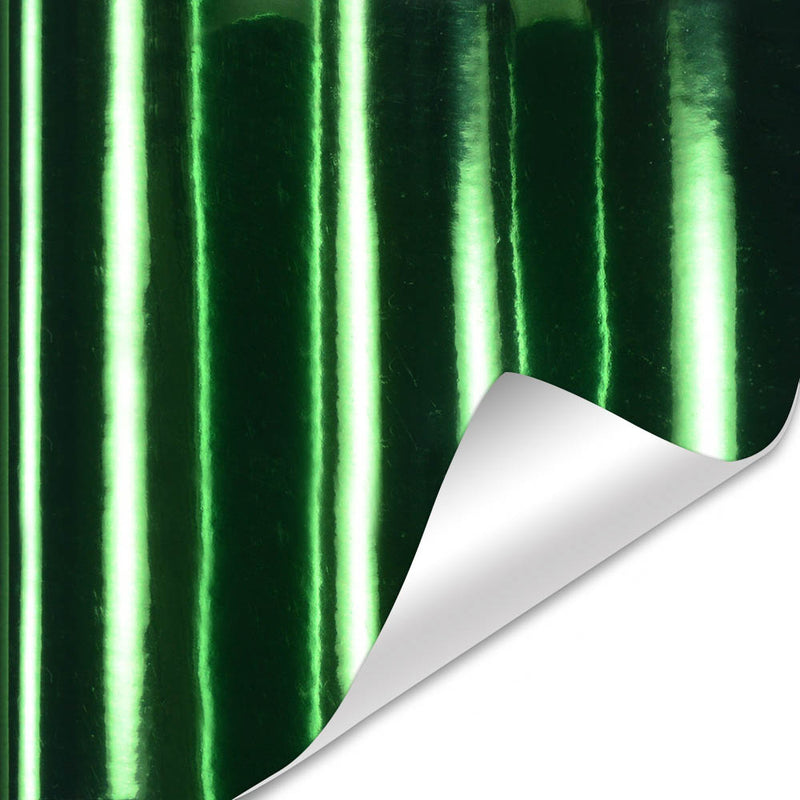 Mirror Chrome Car Body Wrap