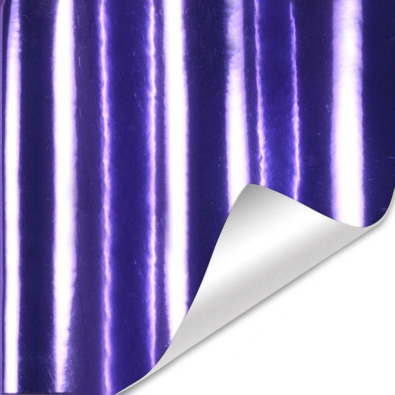Mirror Chrome Car Body Wrap