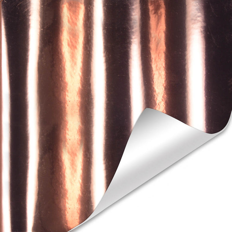 Mirror Chrome Car Body Wrap