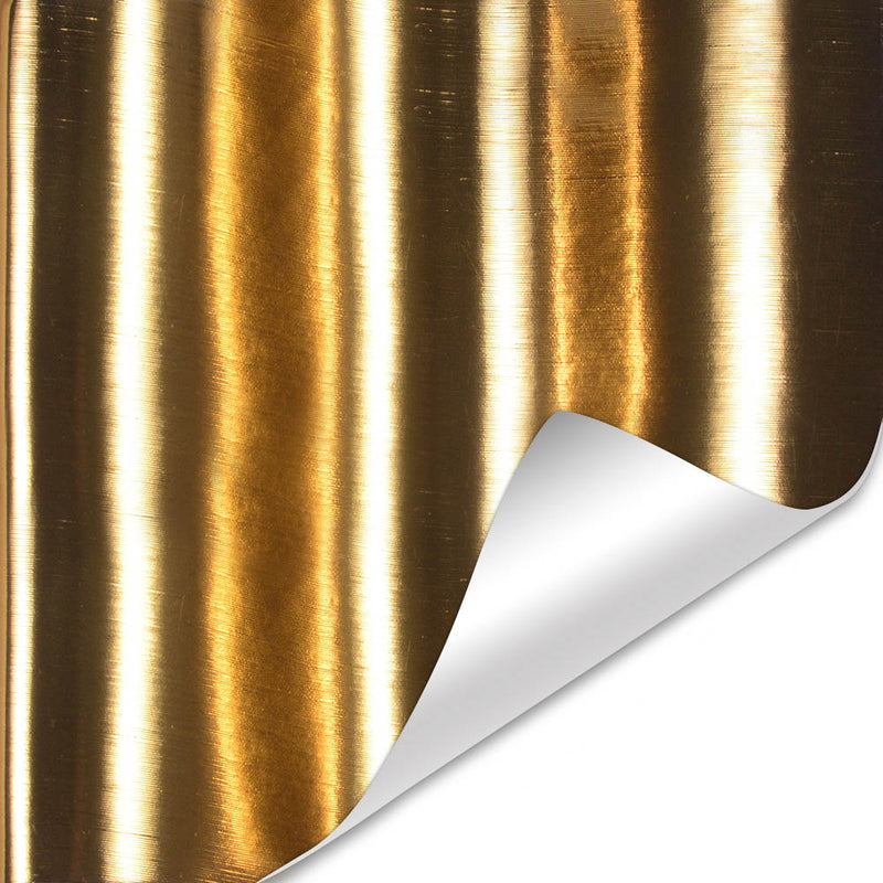 Brushed Chrome Car Vinyl Wraps