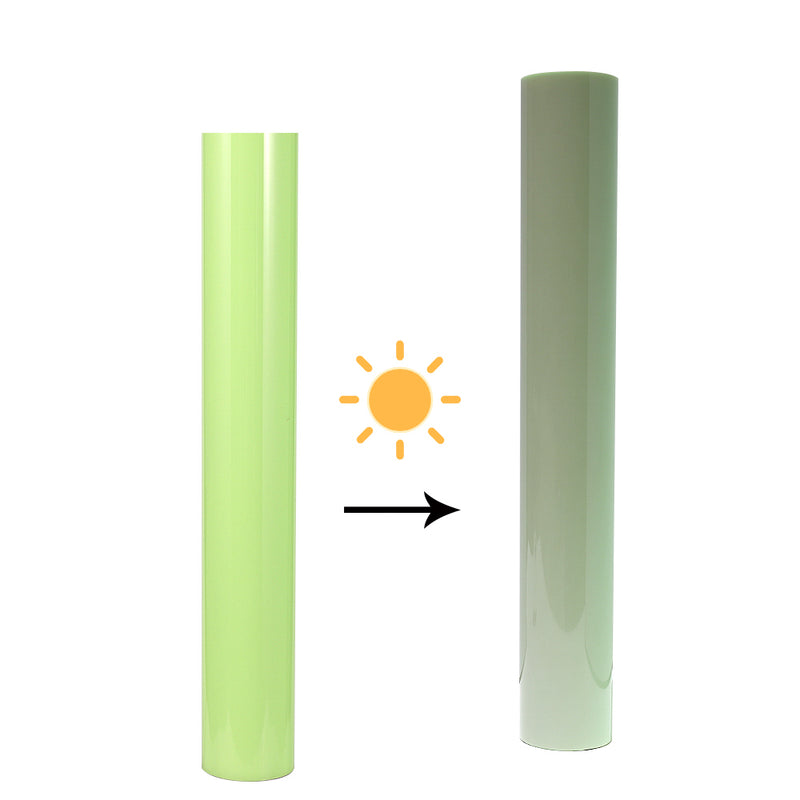 Color Changing Heat Vinyl Transfer