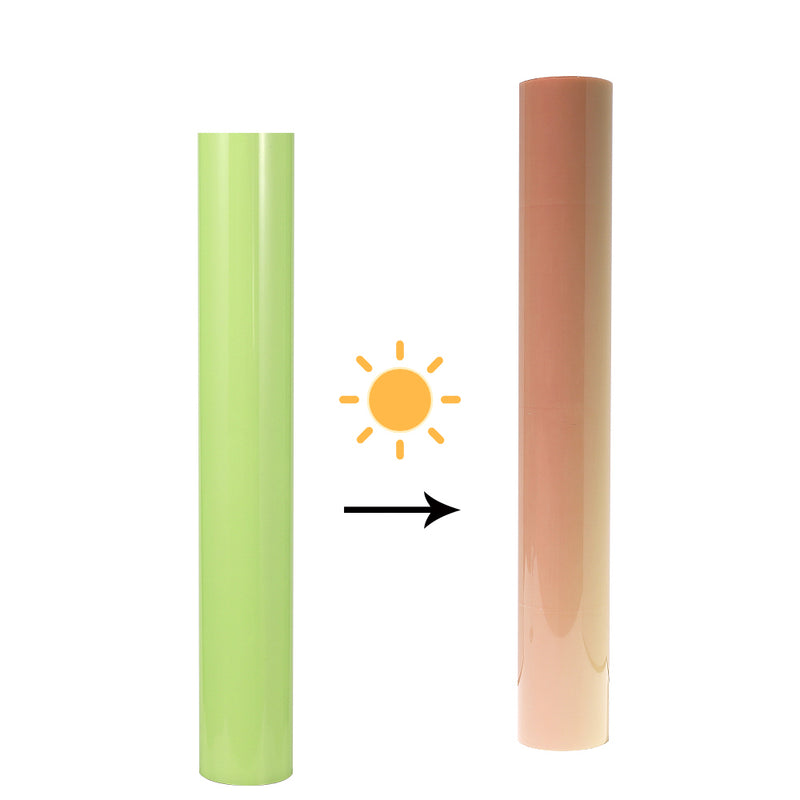 Color Changing Heat Vinyl Transfer