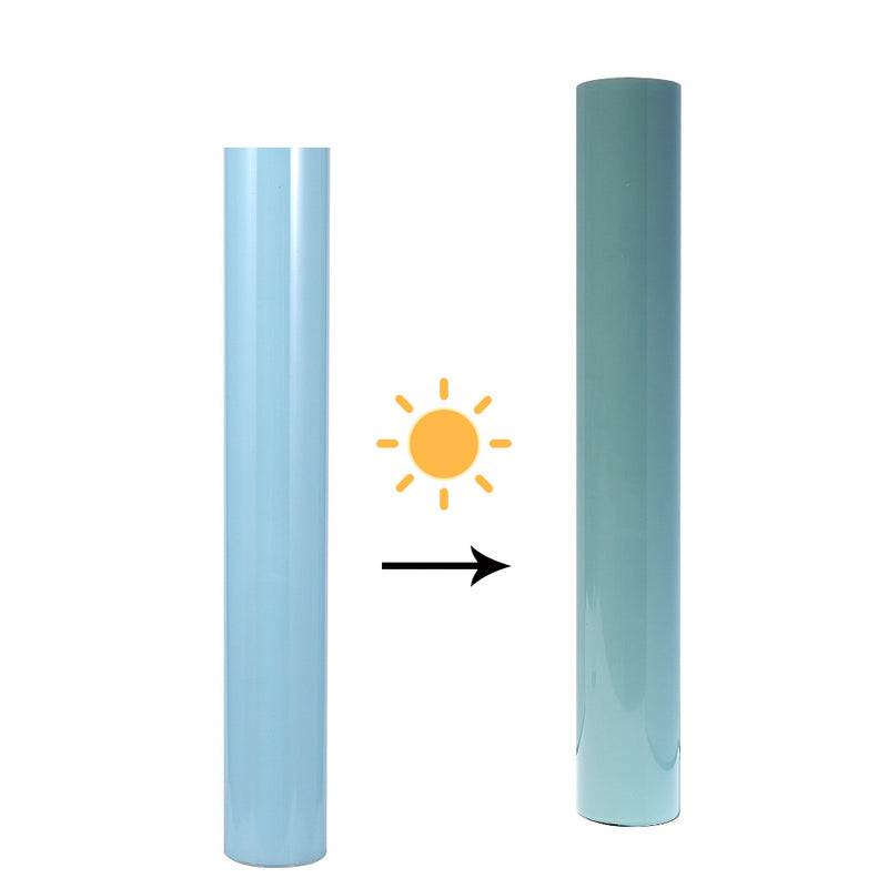 Color Changing Heat Vinyl Transfer