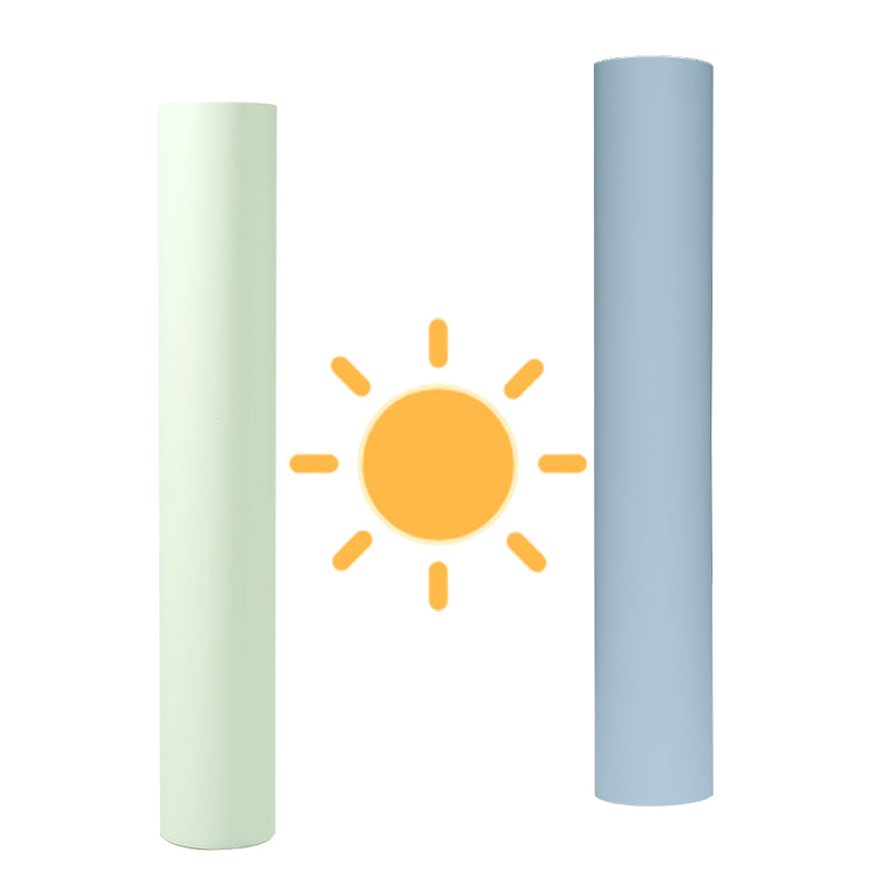 Sunlight Activated Color Change Vinyl