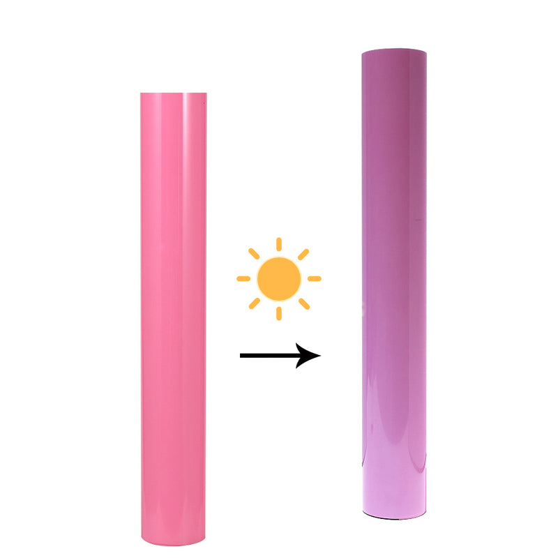 Color Changing Heat Vinyl Transfer