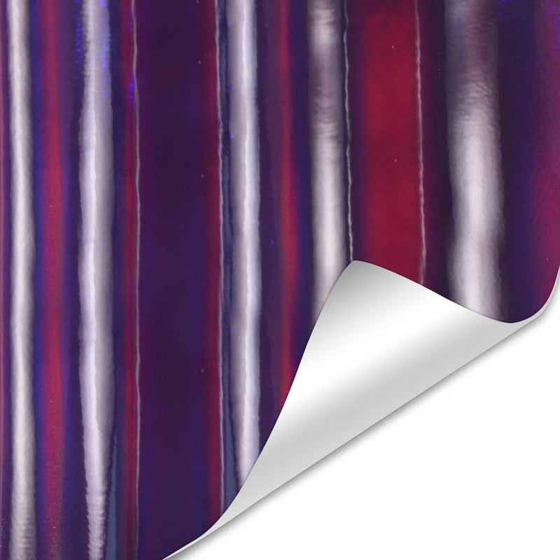 Glossy Holographic Vinyl For Cars