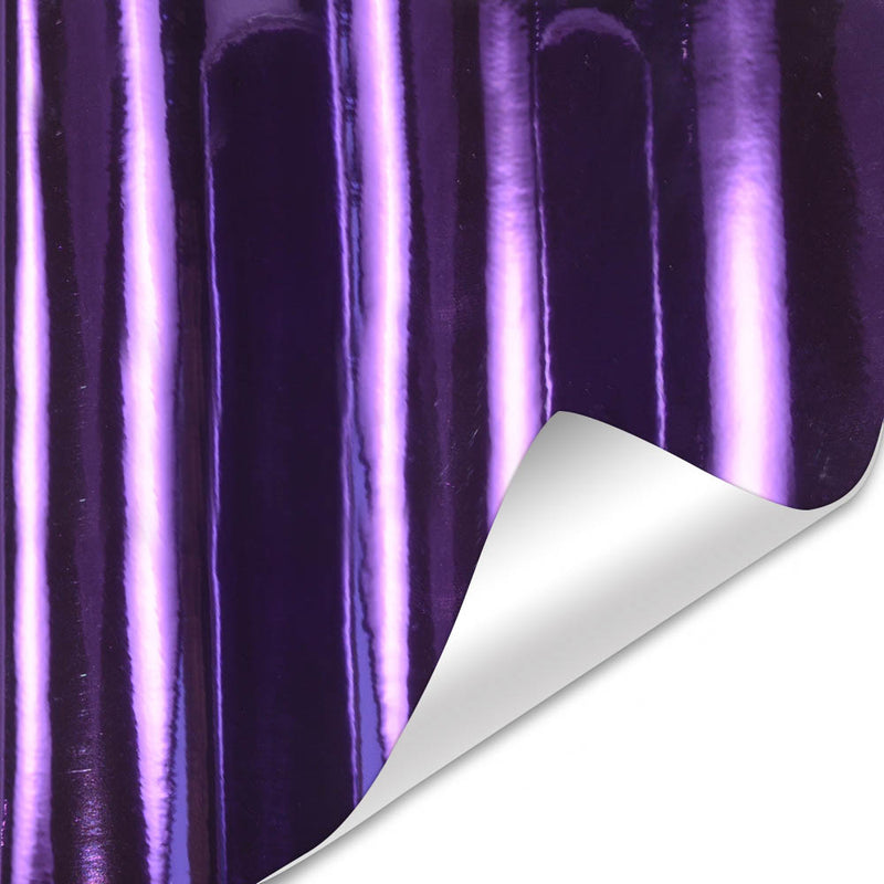 Stretchable Mirror Chrome Car Wrapping Vinyl