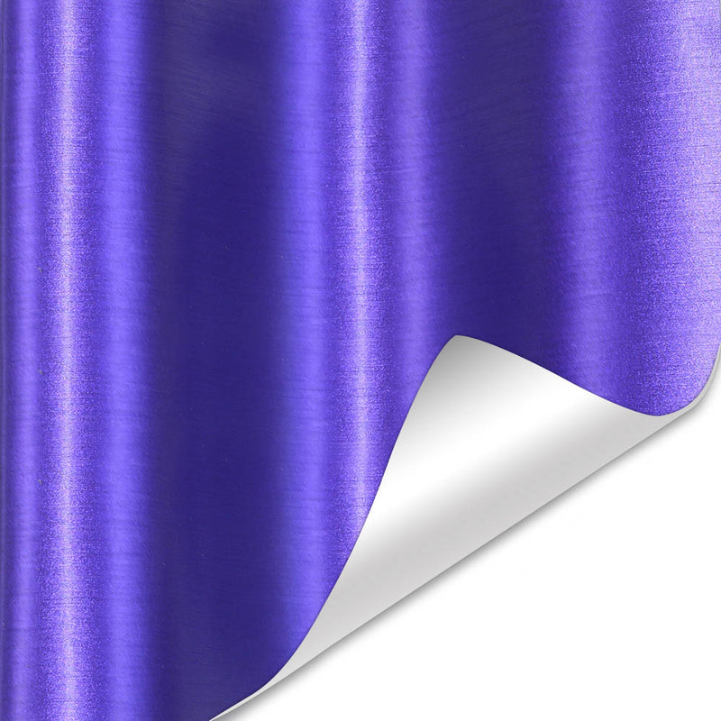 Brushed Metallic Car Vinyl Wraps
