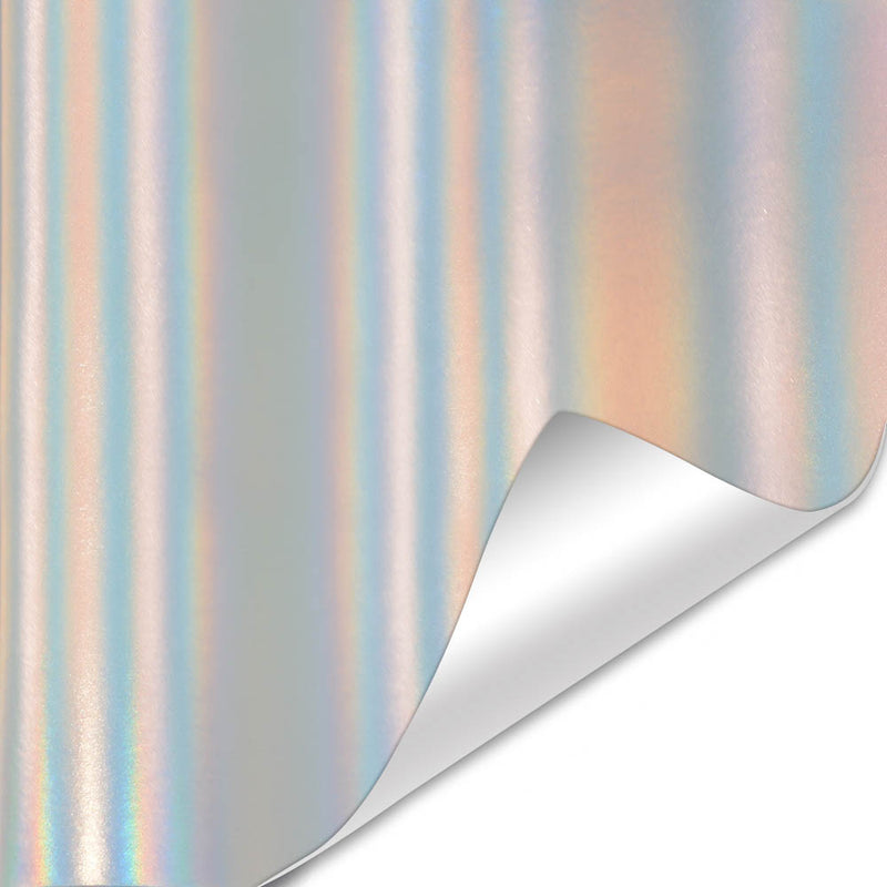 Glossy Holographic Vinyl For Cars