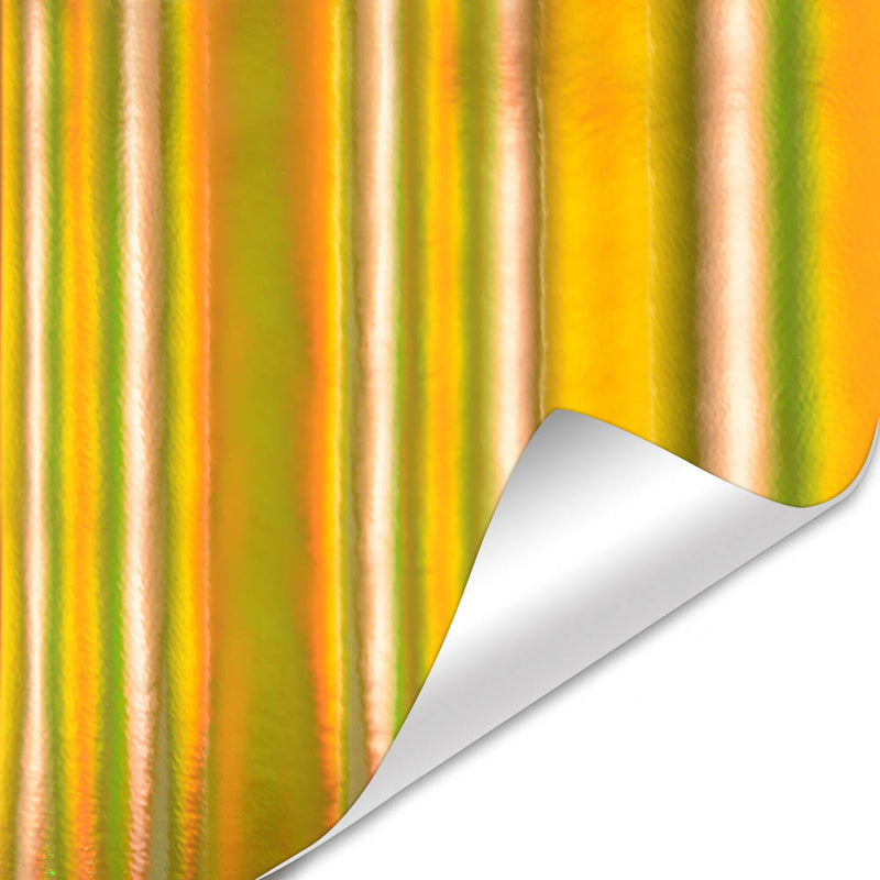 Glossy Holographic Vinyl For Cars