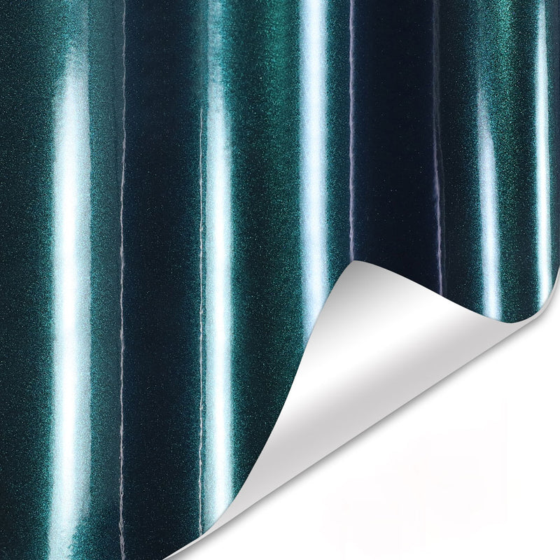 Bright Metallic Car Vinyl Wraps