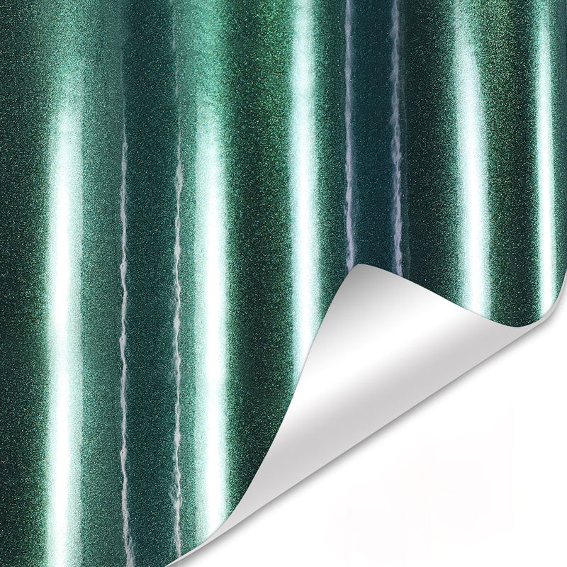 Bright Metallic Car Vinyl Wraps